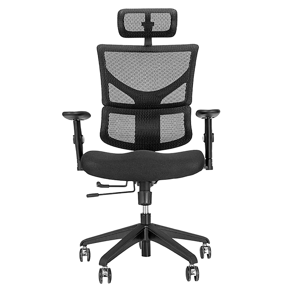 Кресло для руководителя "Ergostyle Sail-E", черный