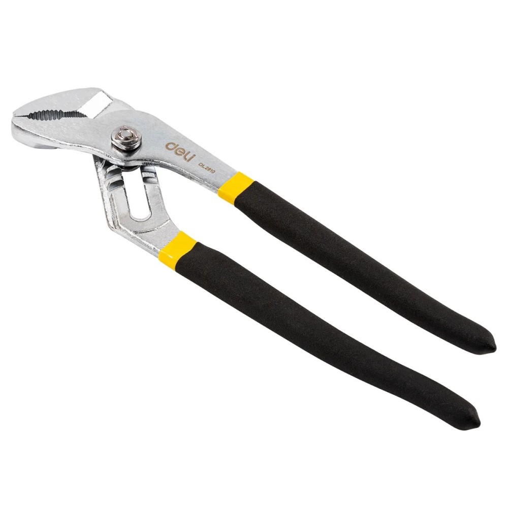 Клещи переставные Deli YS EDL2610