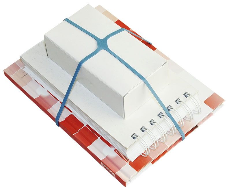 Резинки для архивации "Q-Connect", ассорти