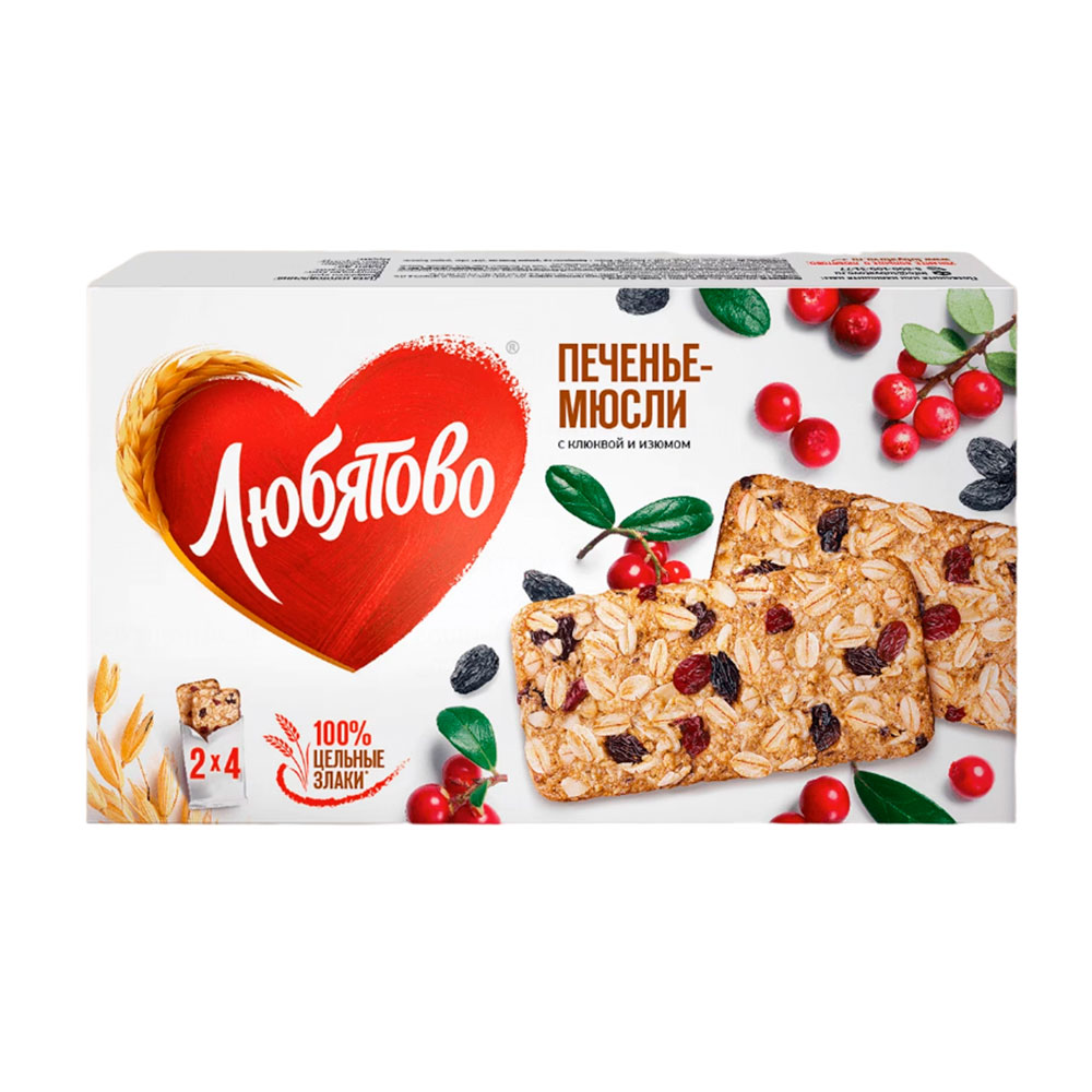 Печенье "Любятово"