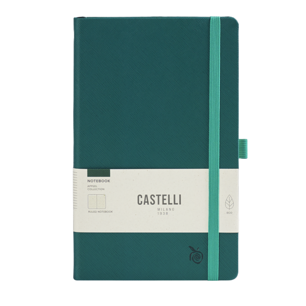 Блокнот "Appeel classic teal"