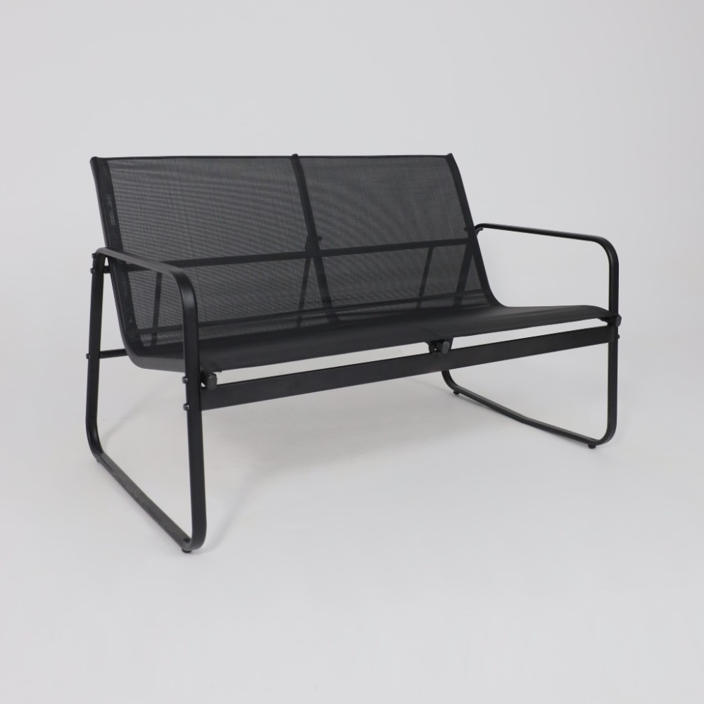 Комплект мебели садовой AksHome VERANDA (кресло 2 шт, диван 1 шт, стол 1 шт), черный - 18