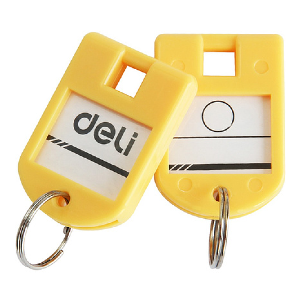 Брелок для ключей Deli "9330", 1 шт, ассорти