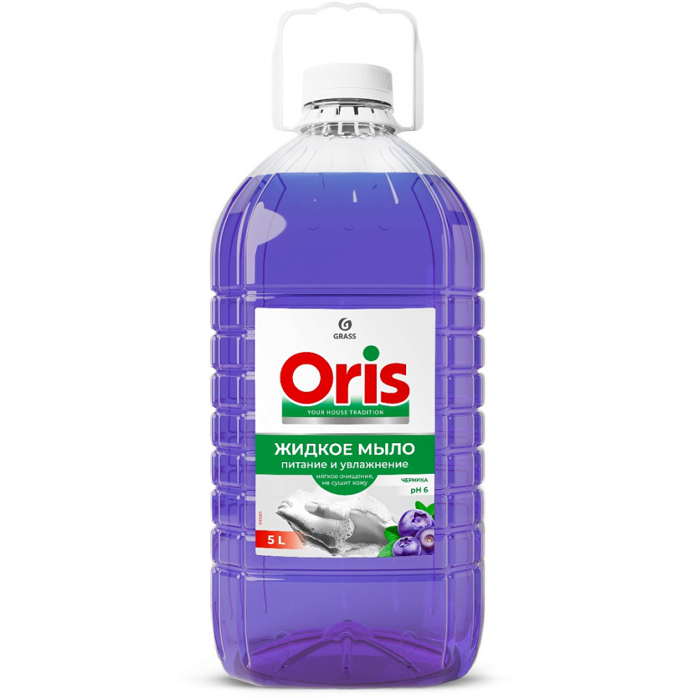 Мыло жидкое Oris, черника, 5 л