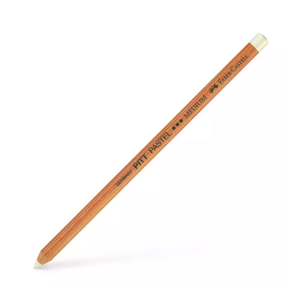 Карандаш пастельный "Pitt Pastel" F, 101 белый