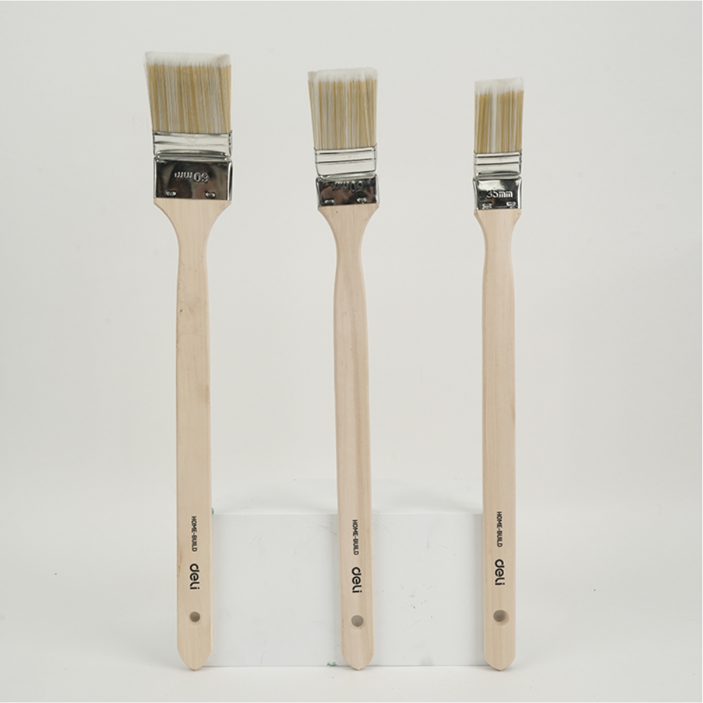 Кисть радиаторная Deli YS EDL509175, 2"-50 мм, искусственная щетина - 6