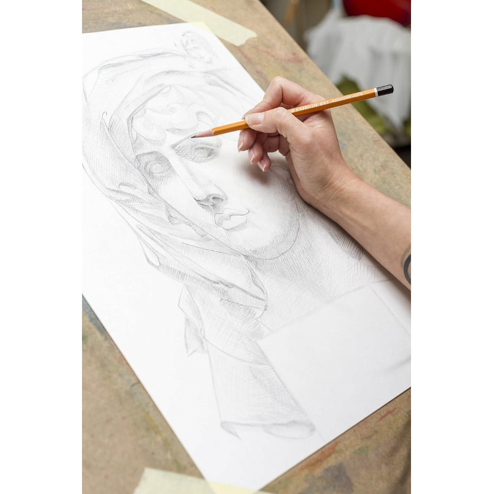 Бумага для черчения и графики "Drawing Paper Ream", A3, 250 г/м2, белый