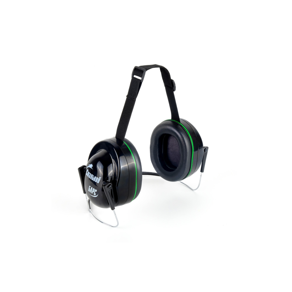 Наушники противошумные РОСОМЗ "СОМЗ-63 Стальной Барс" 29 дБ, черный