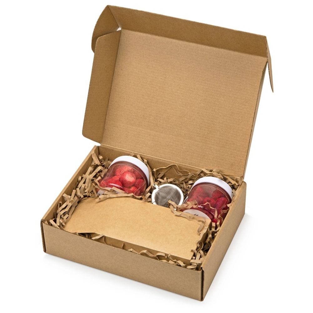 Коробка подарочная "Zand M", 23.5x17.5x6.3 см, коричневый - 6