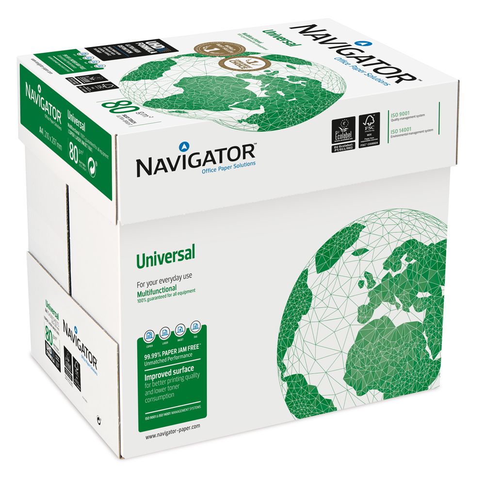 Бумага "Navigator Universal", A4, 500 листов, 80 г/м2, -50%