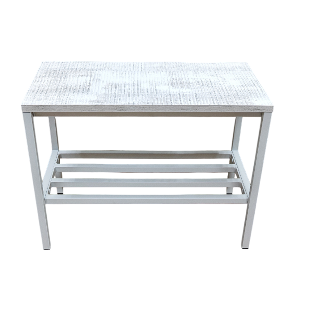 Обувница ALLERD 1 RION, белый муар