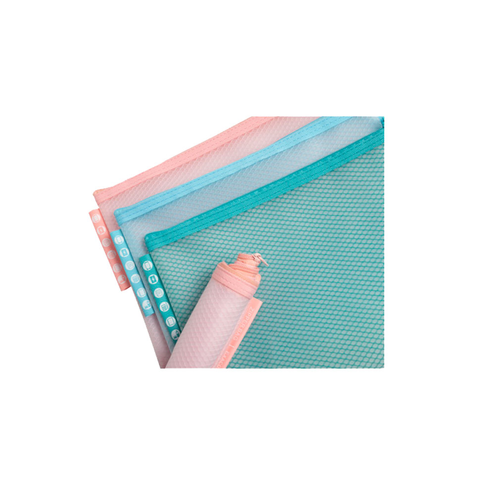 Папка-конверт на молнии "Chromaline Pastel"