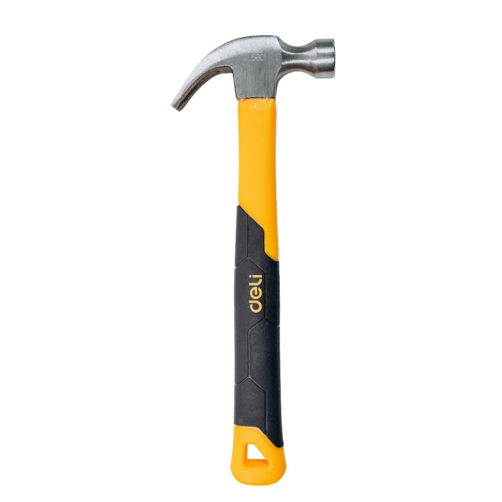 Молоток-гвоздодер "Deli"