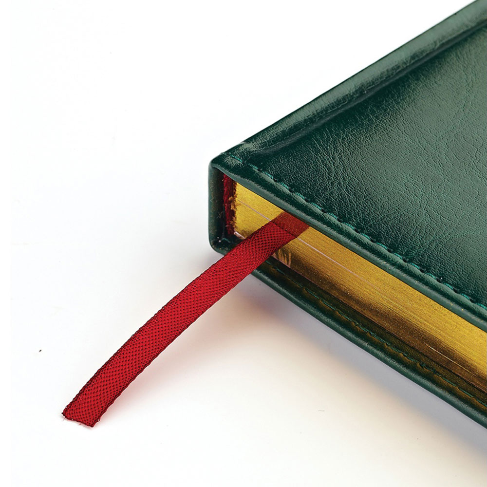 Ежедневник недатированный "Sidney Nebraska", A4, 272 страницы, зеленый