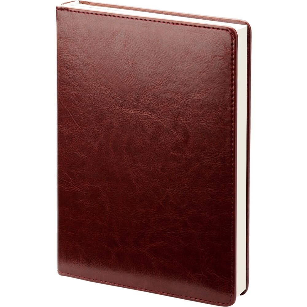 Ежедневник датированный "Berlin", А5, коричневый, 2026