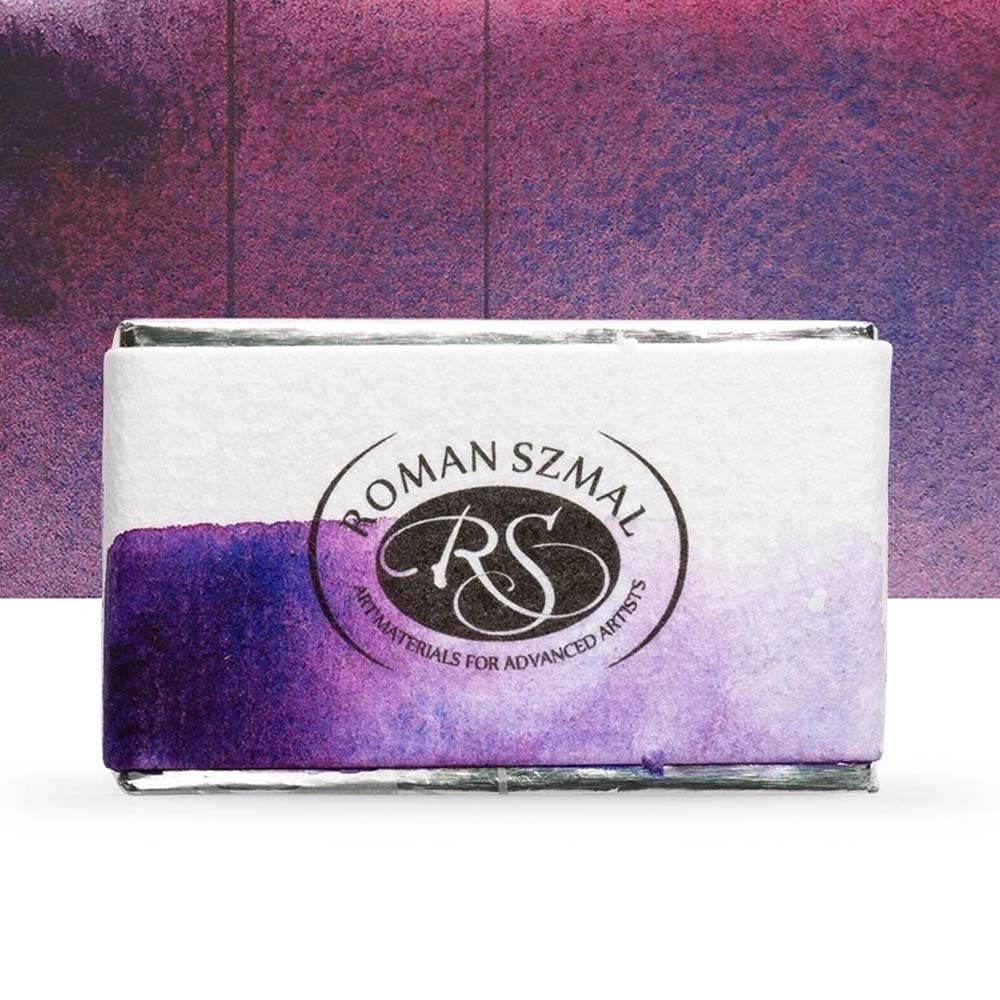 Краски акварельные "Aquarius", 334 фиолетовый минеральный, кювета