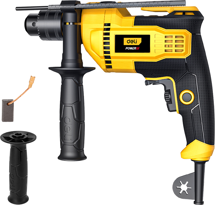 Дрель Deli YS EDL-CZ13-E6