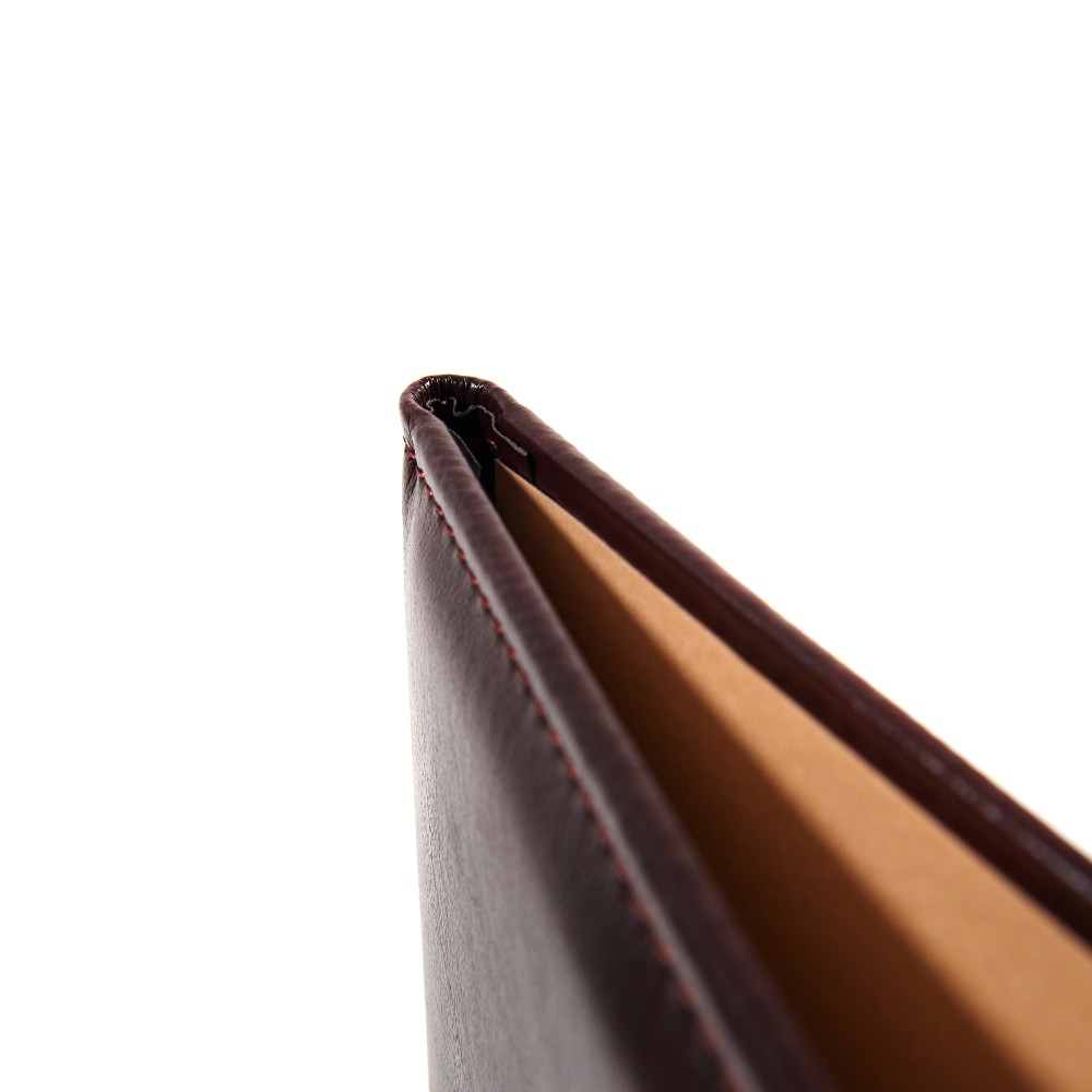 Папка на подпись, бордовый - 5