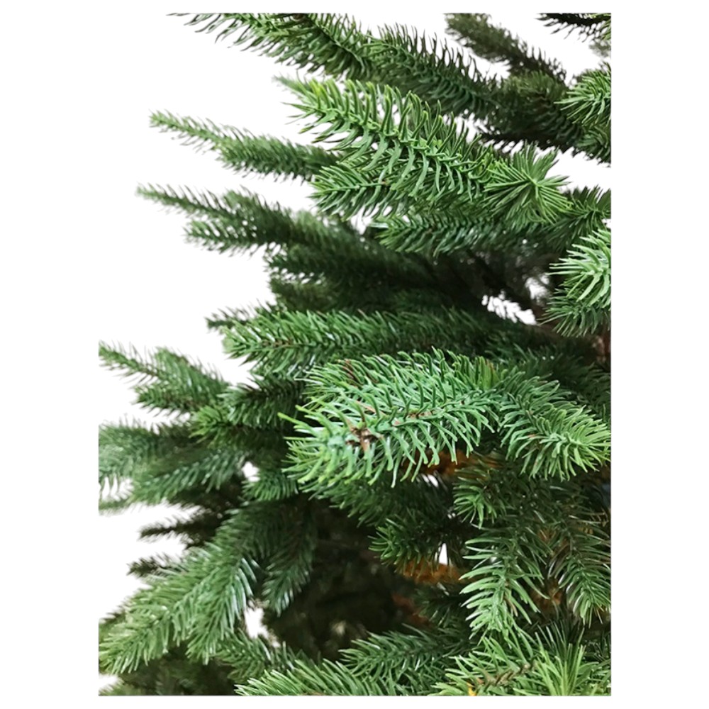 Ель искусственная 2,1 м "Луиза", 100% литье, зеленый - 2