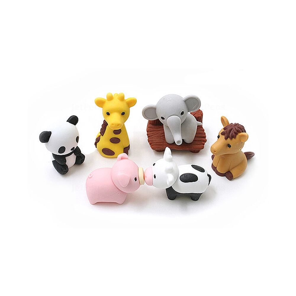 Ластик "IWAKO Zoo"