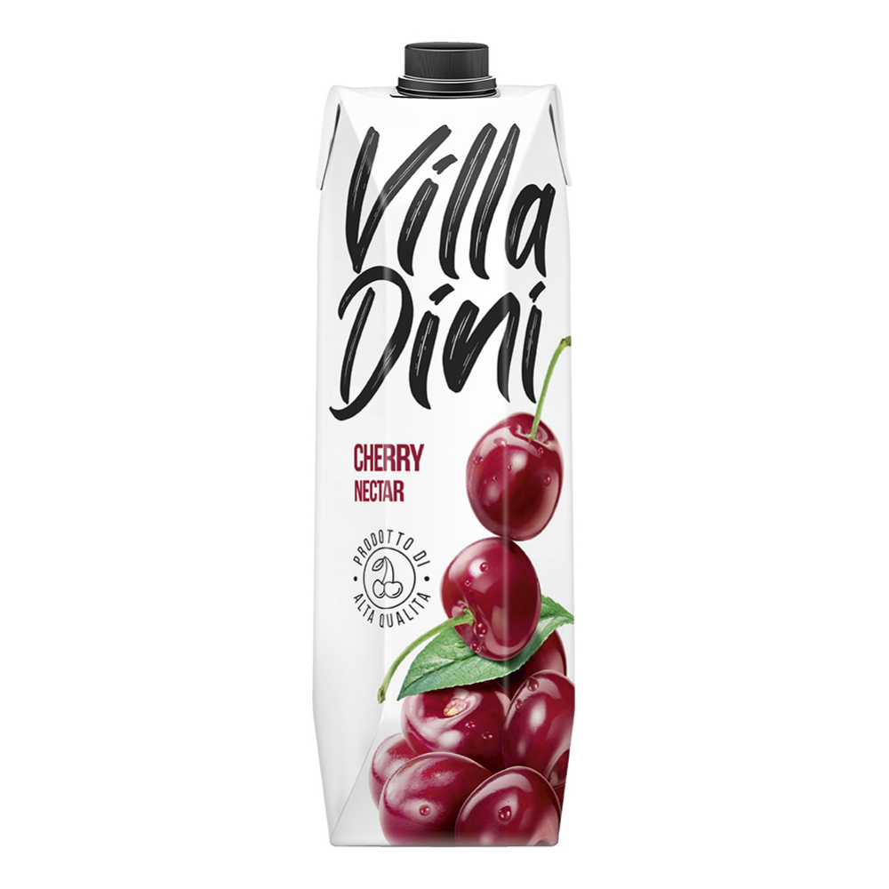 Нектар "Villa Dini", вишневый, 1 л.