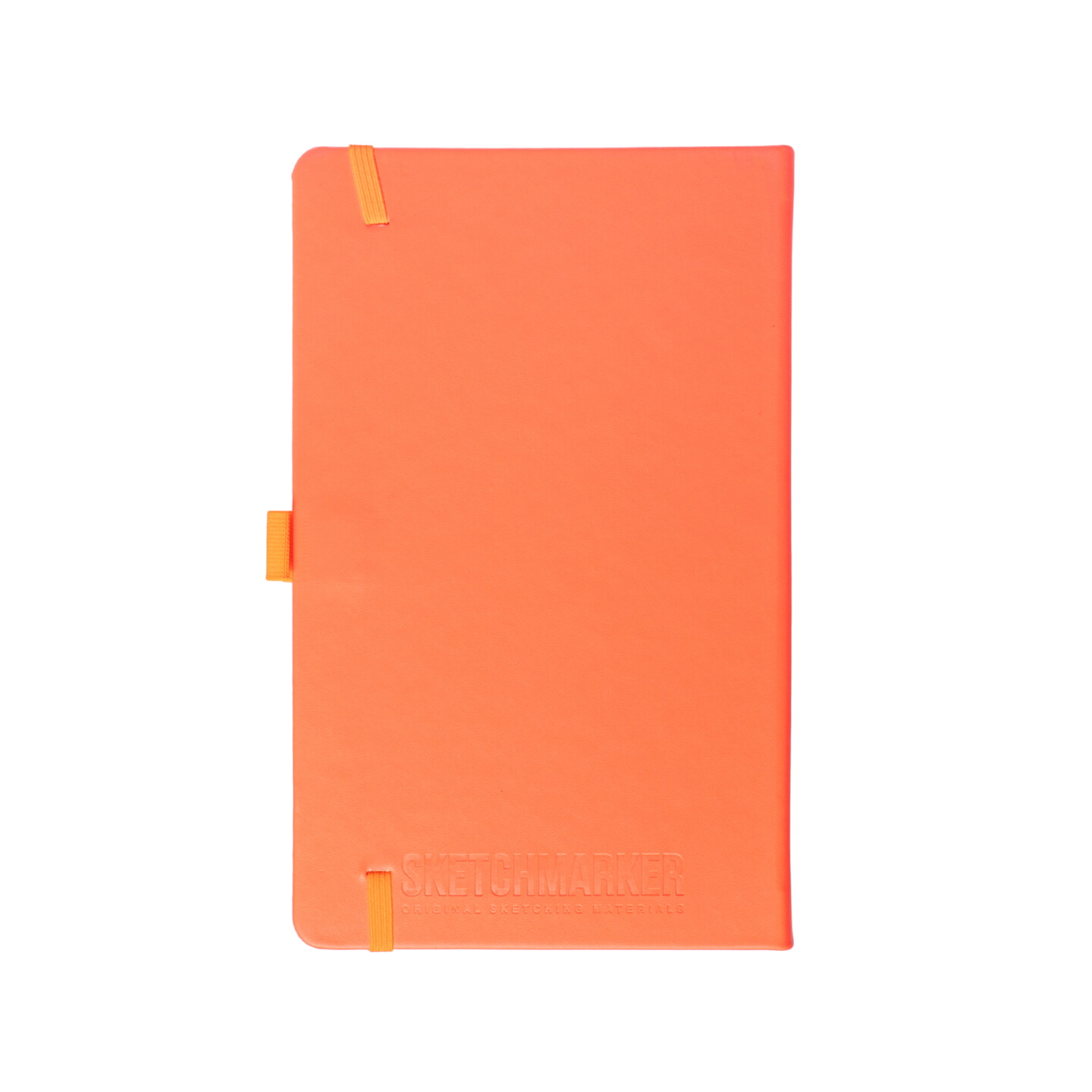 Скетчбук "Sketchmarker", 13x21 см, 140 г/м2, 80 листов, неоновый коралл