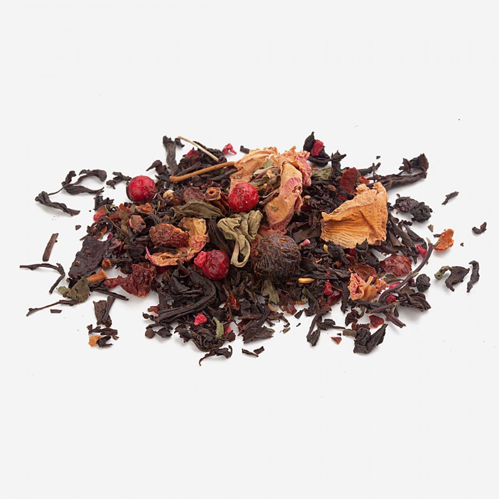 Чай "Сугревъ по-сибирски", 25 г, черный