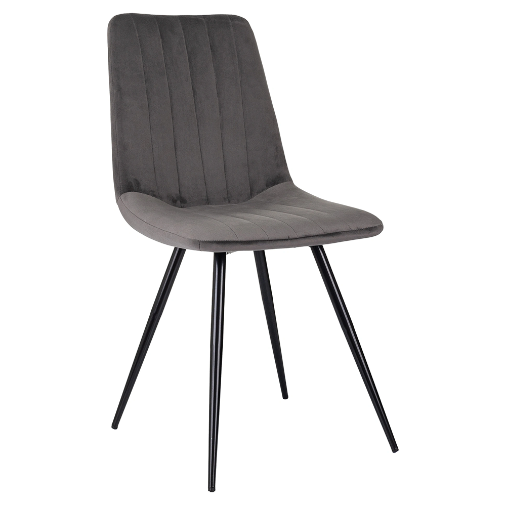 Стул Бюрократ "CH-K6_4", ткань, темно-бежевый, металл, комплект 4шт - 12