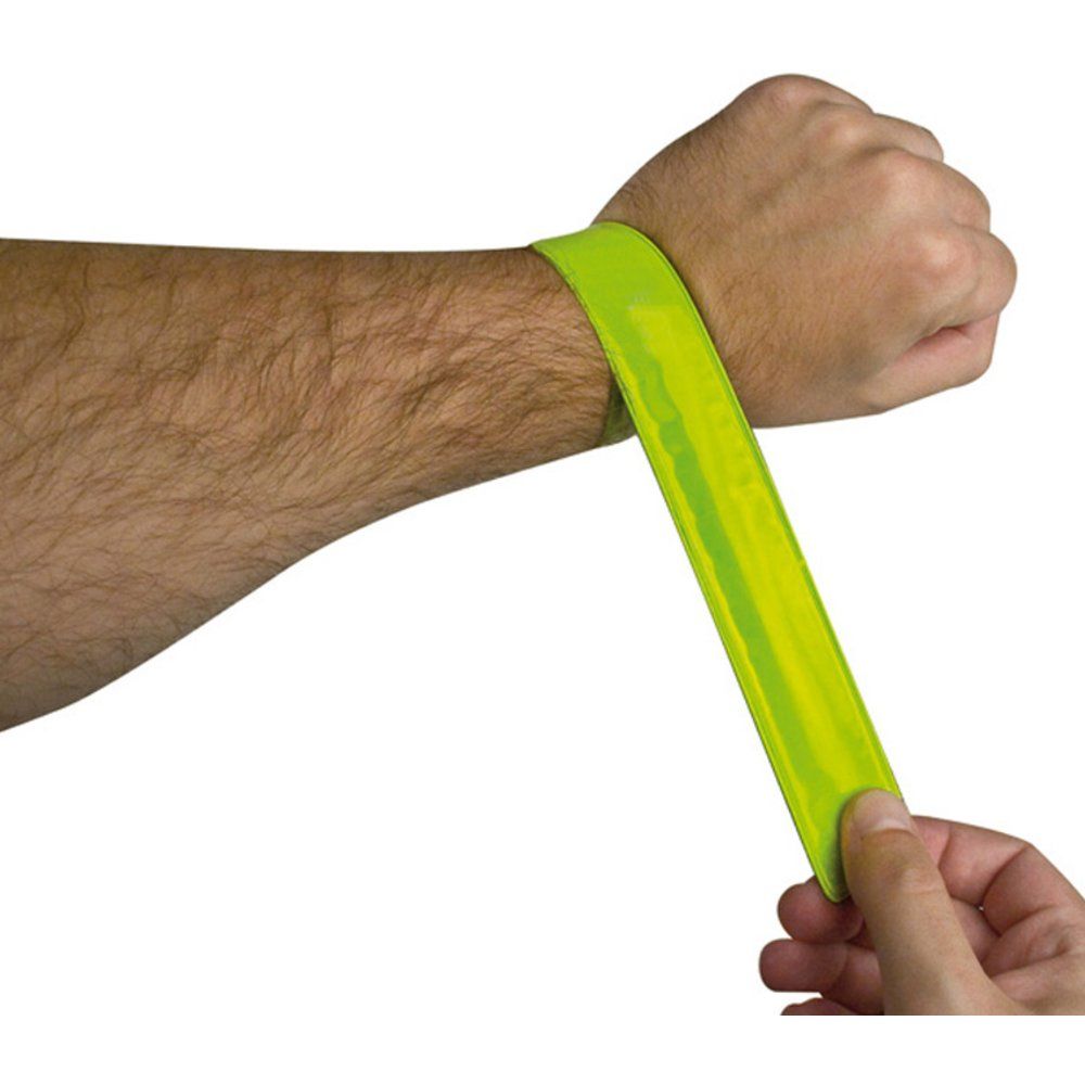 Браслет светоотражающий "Teneriffa", желтый