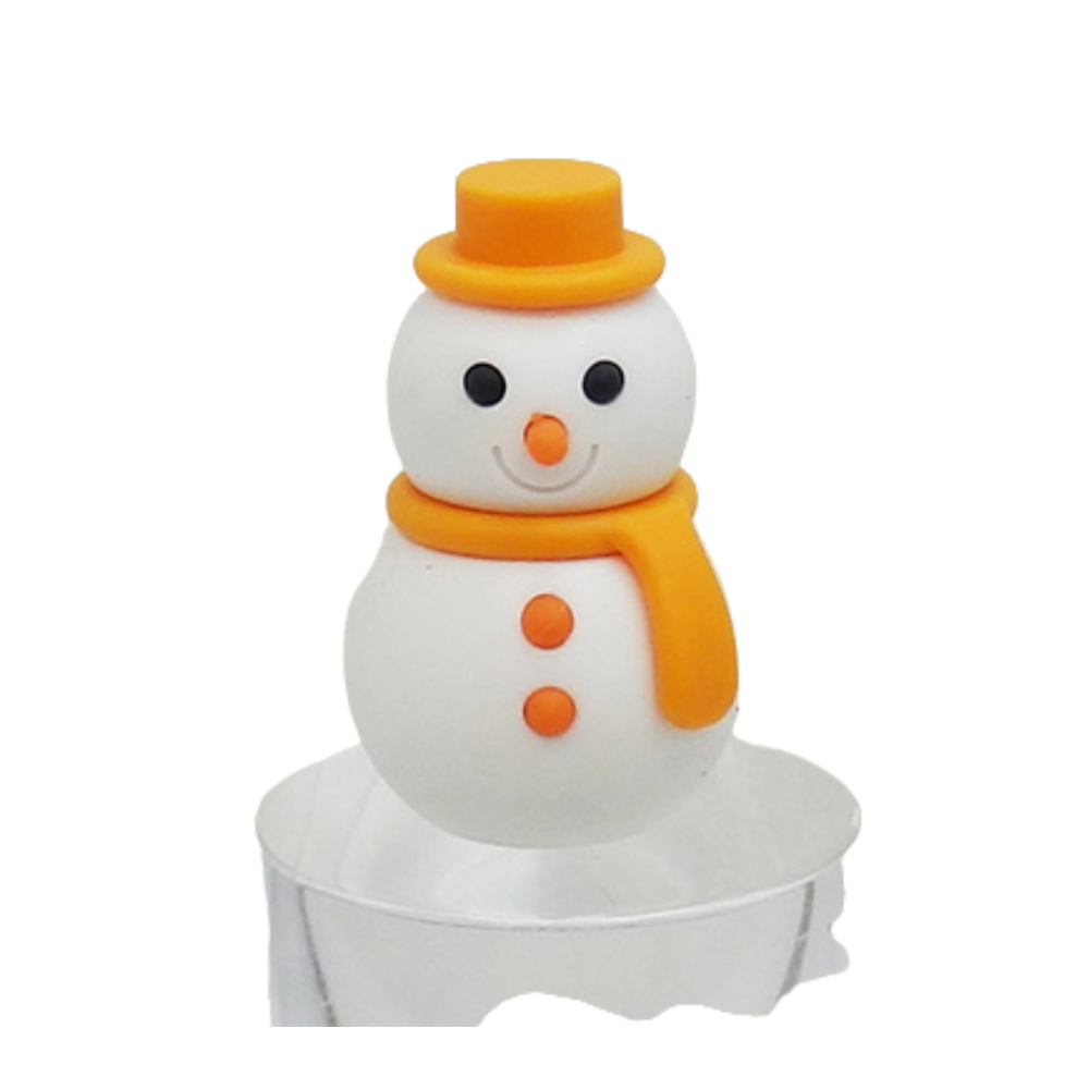 Ластик "IWAKO Snowman & Tree", 1 шт - 7