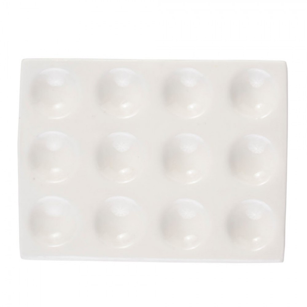 Палитра керамическая "Renesans", прямоугольная