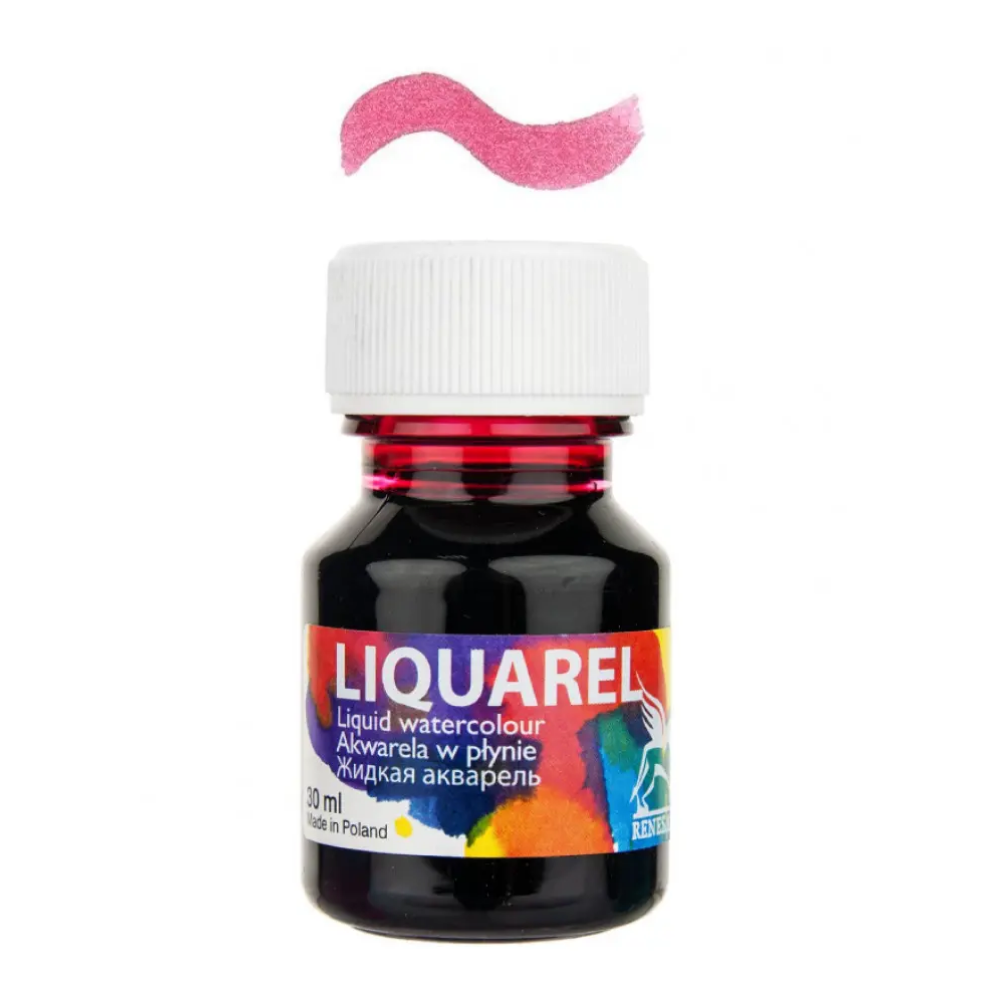 Акварель жидкая "Liquarel", 139 бордовый, 30 мл