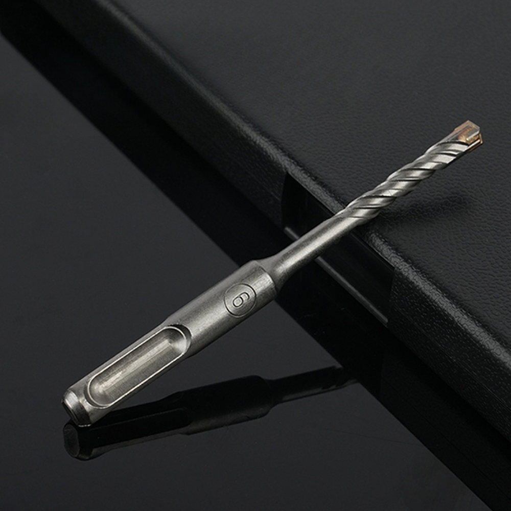 Бур по бетону Deli YS EDH-YCZ11008-E1, 8 x 110 мм, X-Tip, SDS-PLUS - 6