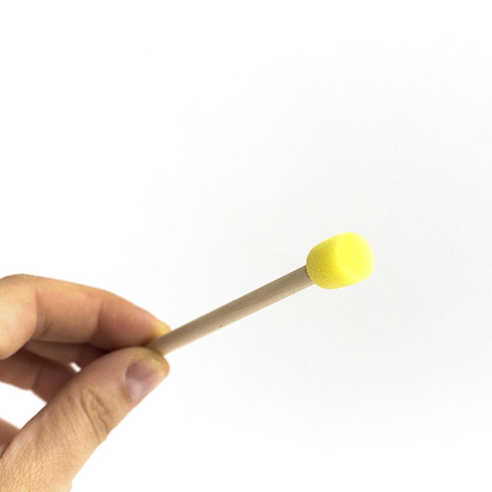 Кисть-губка круглая "Малевичъ", 13 мм