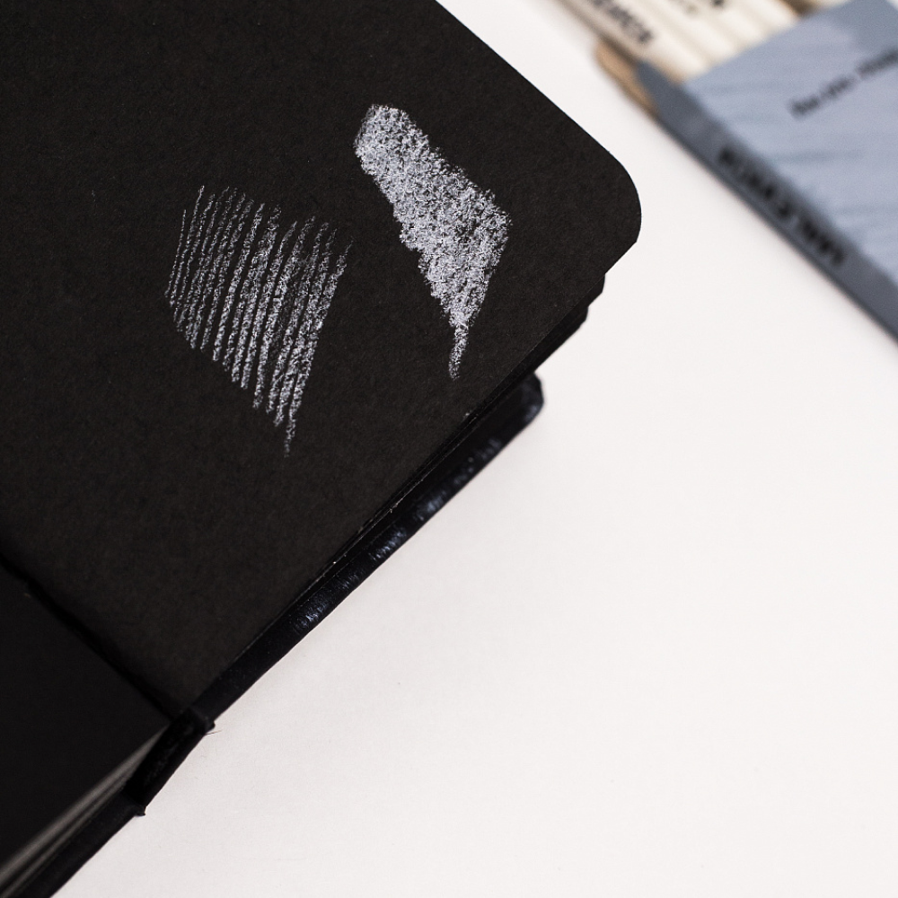 Карандаш пастельный "Малевичъ", белый