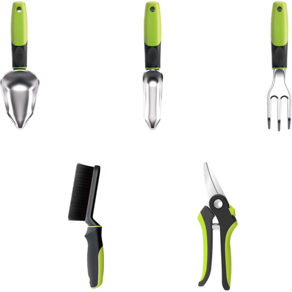 Инструмент садовый "Deli", набор 5 предметов