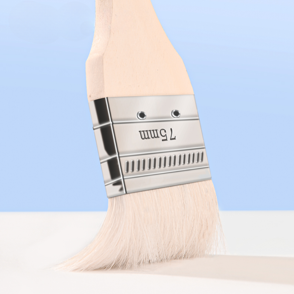 Набор кистей малярных Deli YS DL528101, 50/75/100 мм, 3 шт