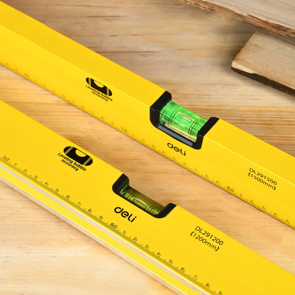 Уровень "Deli" 1200 мм, пузырьковый