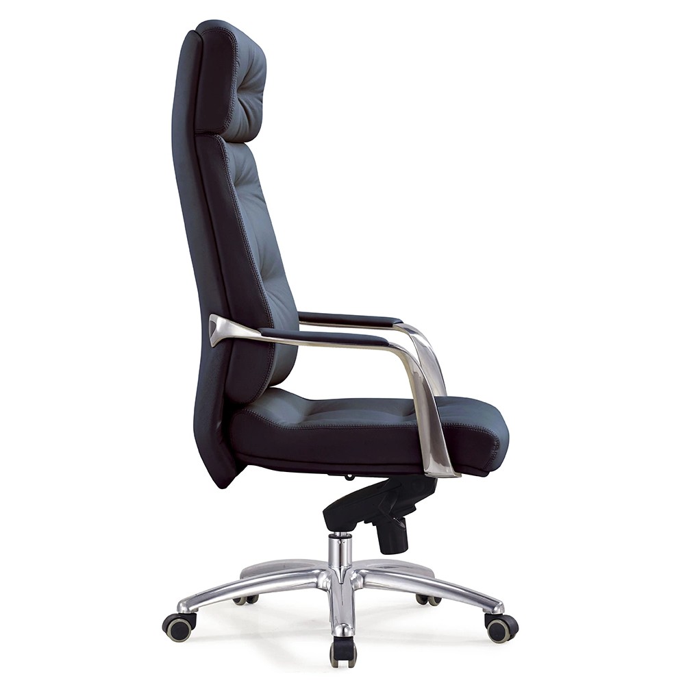 Кресло для руководителя Бюрократ DAO, кожа, черный - 3