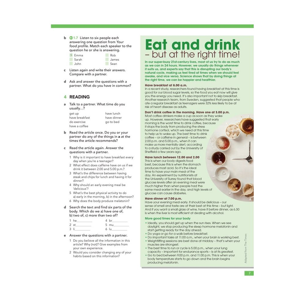 Книга "English File. Intermediate. Student's Book with Online Practice", Latham-Koenig C., Oxenden C., Lambert J. - 14