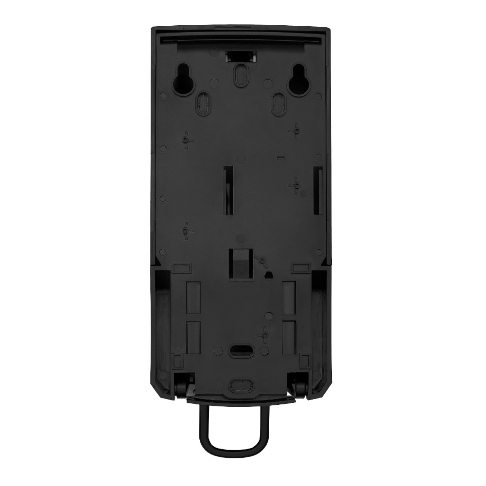 Диспенсер "VEIRO Professional SAVONA" для жидкого мыла, 0.8 л, ABS-пластик, черный - 4