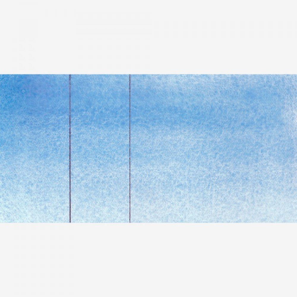 Краски акварельные "Aquarius", 406 кобальт коэлин голубой, кювета