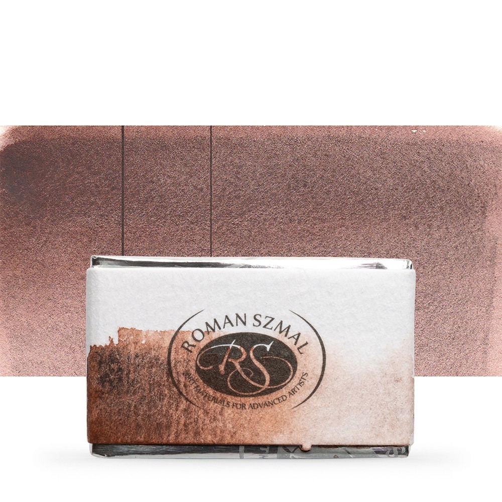 Краски акварельные "Aquarius", 249 гематит коричневый, кювета