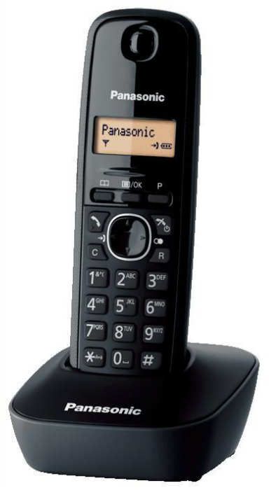 Беспроводной телефон Panasonic "Dect KX-TG1611RU"