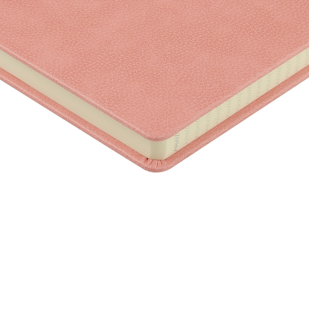 Ежедневник недатированный "Loft", А5, 272 страницы, пудровый розовый