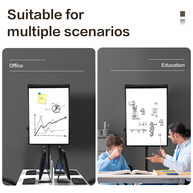 Флипчарт Deli "EV130", 100х75 см - 8