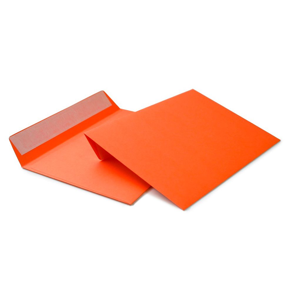 Конверт "Курт", С6, 1 шт,  оранжевый