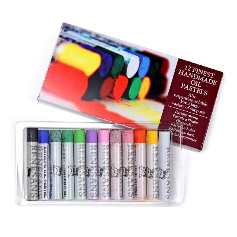 Пастель масляная "Renesans. Ботаника"