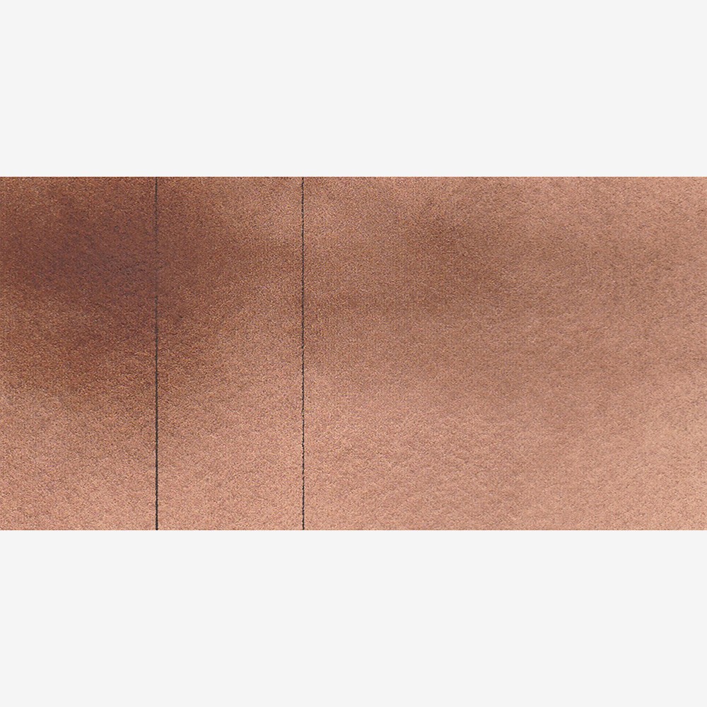 Краски акварельные "Aquarius", 128 охра коричневая, кювета