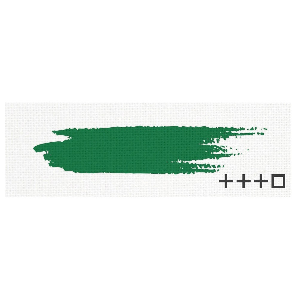 Краски масляные Renesans "Oils for art", 40 зеленый изумрудный, 60 мл, туба